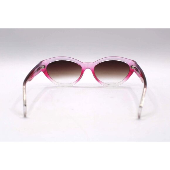 Quay Australia Pink Gradient Cat-Eye Sunglasses QUAY Australia Sunglasses Cat Eye Totally Buggin Pink Ombre  main image 3